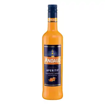 Netto Marken-Discount Andalö Aperitif Likör mit Sanddorn 15,0 % vol 0,7 Liter - Inhalt: 6 Flaschen Angebot