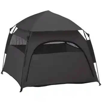Netto Marken-Discount PawHut Haustierzelt Polyester Angebot
