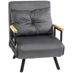 Netto Marken-Discount HOMCOM Schlafsofa Stahl, Polyester Angebot