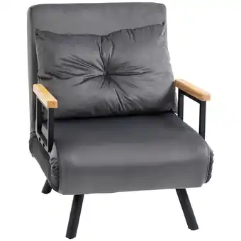 Netto Marken-Discount HOMCOM Schlafsofa Stahl, Polyester Angebot