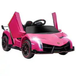 Netto Marken-Discount HOMCOM Elektro-Kinderauto Kunststoff, Metall Angebot
