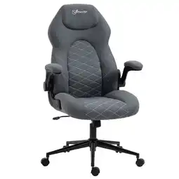 Netto Marken-Discount Vinsetto Bürostuhl Mikrofaserbezug (100% Polyester), Schaumstoff, Metall, Nylon Angebot