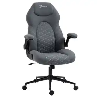 Netto Marken-Discount Vinsetto Bürostuhl Mikrofaserbezug (100% Polyester), Schaumstoff, Metall, Nylon Angebot