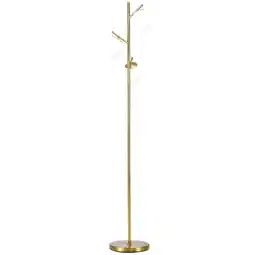 Netto Marken-Discount HOMCOM Stehlampe Metall, Glas Angebot
