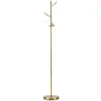 Netto Marken-Discount HOMCOM Stehlampe Metall, Glas Angebot