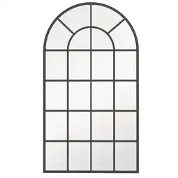 Netto Marken-Discount HOMCOM Wandspiegel Glas, Aluminiumlegierung Angebot
