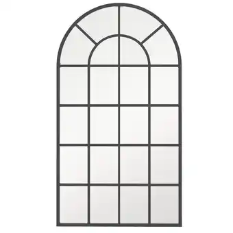 Netto Marken-Discount HOMCOM Wandspiegel Glas, Aluminiumlegierung Angebot