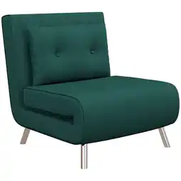 Netto Marken-Discount HOMCOM Schlafsessel Samt(100% Polyester), Stahl Angebot