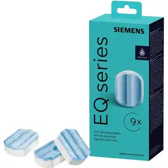 Netto Marken-Discount Siemens Entkalkungstabletten EQ Multipack Entkalkungstabletten TZ80032A Angebot