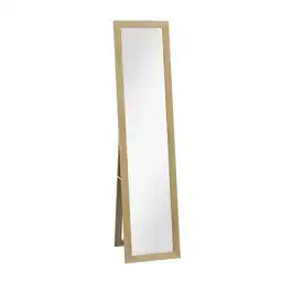 Netto Marken-Discount HOMCOM Ankleidespiegel MDF, Aluminiumglas Angebot