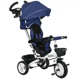 Netto Marken-Discount HOMCOM Dreirad Polyester, Metall Angebot