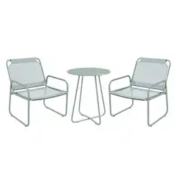 Netto Marken-Discount Outsunny Gartenmöbel-Set Stahl, Mesh Angebot