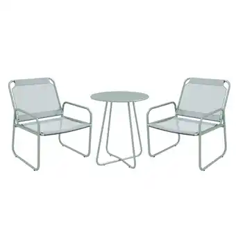 Netto Marken-Discount Outsunny Gartenmöbel-Set Stahl, Mesh Angebot
