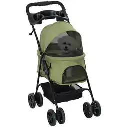 Netto Marken-Discount PawHut Hundebuggy Stahl, Oxfordstoff Angebot
