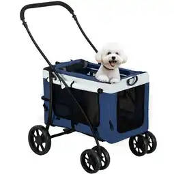 Netto Marken-Discount PawHut Hundewagen Oxford, Stahl Angebot
