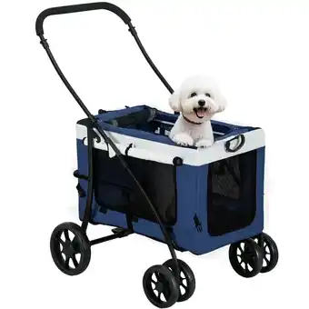 Netto Marken-Discount PawHut Hundewagen Oxford, Stahl Angebot