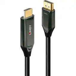 Netto Marken-Discount Lindy Adapter Aktives Adapterkabel DisplayPort > HDMI 8K60 Angebot