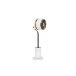 Netto Marken-Discount Commodore 3D-Standventilator mit Beleuchtung Angebot