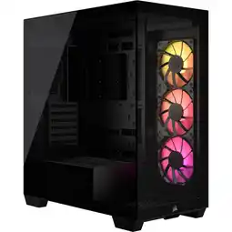 Netto Marken-Discount Corsair Tower-Gehäuse 3500X ARGB Angebot