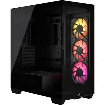 Netto Marken-Discount Corsair Tower-Gehäuse 3500X ARGB Angebot