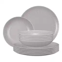 Netto Marken-Discount Seltmann Weiden Tafelservice Amina 12er Set Angebot
