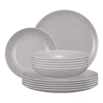 Netto Marken-Discount Seltmann Weiden Tafelservice Amina 12er Set Angebot