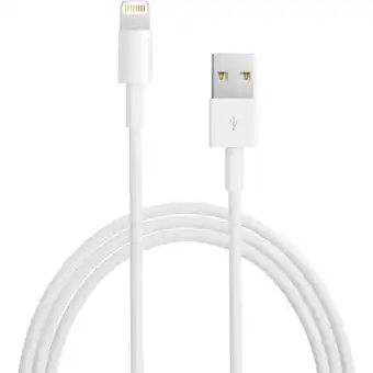 Netto Marken-Discount Apple Kabel USB 2.0 Adapterkabel, USB-A Stecker > Lightning Stecker Angebot