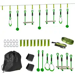 Netto Marken-Discount AIYAPLAY Kinder-Kletterseil-Set Kunststoff, Polyester Angebot