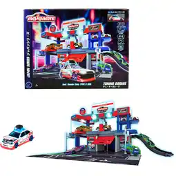 Netto Marken-Discount Majorette Spielgebäude Japan Series Tuning Garage Angebot