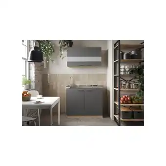 Netto Marken-Discount Respekta Merle Küchenmöbel - Set 3 - versch. Ausführungen -grau Angebot