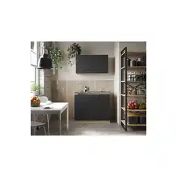 Netto Marken-Discount Respekta Pantryüche- Set 6 - versch. Ausführungen - schwarz Angebot