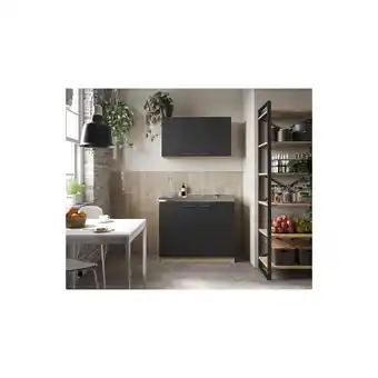 Netto Marken-Discount Respekta Pantryüche- Set 6 - versch. Ausführungen - schwarz Angebot