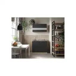 Netto Marken-Discount Respekta Merle Küchenmöbel - Set 3 - versch. Ausführungen - schwarz Angebot