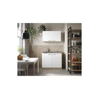 Netto Marken-Discount Respekta Pantryüche- Set 6 - versch. Ausführungen - weiß Angebot