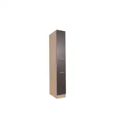 Netto Marken-Discount Respekta Auszugschrank mit 2 Frontauszügen 30 cm - versch. Ausführungen - grau Angebot