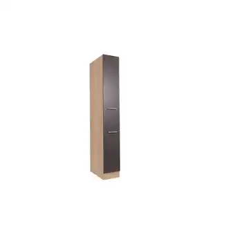 Netto Marken-Discount Respekta Auszugschrank mit 2 Frontauszügen 30 cm - versch. Ausführungen - grau Angebot