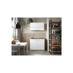 Netto Marken-Discount Respekta Merle Küchenmöbel - Set 3 - versch. Ausführungen - weiß Angebot