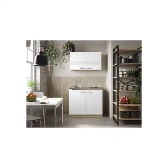 Netto Marken-Discount Respekta Merle Küchenmöbel - Set 3 - versch. Ausführungen - weiß Angebot
