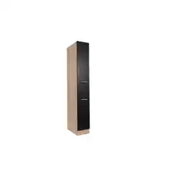 Netto Marken-Discount Respekta Auszugschrank mit 2 Frontauszügen 30 cm - versch. Ausführungen -schwarz Angebot