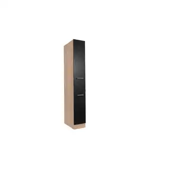 Netto Marken-Discount Respekta Auszugschrank mit 2 Frontauszügen 30 cm - versch. Ausführungen -schwarz Angebot