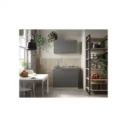 Netto Marken-Discount Respekta Pantryüche- Set 4 - versch. Ausführungen - grau Angebot