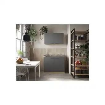 Netto Marken-Discount Respekta Pantryüche- Set 4 - versch. Ausführungen - grau Angebot