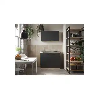 Netto Marken-Discount Respekta Pantryüche- Set 4 - versch. Ausführungen -schwarz Angebot