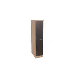 Netto Marken-Discount Respekta Auszugschrank ca. 30 cm mit Arbeitsplattenabdeckung - versch. Ausführungen -grau Angebot