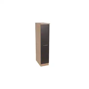 Netto Marken-Discount Respekta Auszugschrank ca. 30 cm mit Arbeitsplattenabdeckung - versch. Ausführungen -grau Angebot
