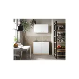 Netto Marken-Discount Respekta Pantryüche- Set 4 - versch. Ausführungen - weiß Angebot