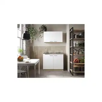 Netto Marken-Discount Respekta Pantryüche- Set 4 - versch. Ausführungen - weiß Angebot