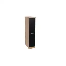 Netto Marken-Discount Respekta Auszugschrank ca. 30 cm mit Arbeitsplattenabdeckung - versch. Ausführungen -schwarz Angebot