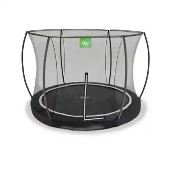 Netto Marken-Discount EXIT Black Edition Bodentrampolin ø305cm - schwarz Angebot