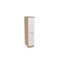 Netto Marken-Discount Respekta Auszugschrank ca. 30 cm mit Arbeitsplattenabdeckung - versch. Ausführungen -weiß Angebot